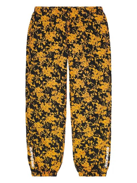 Supreme Calça esportiva com padronagem floral