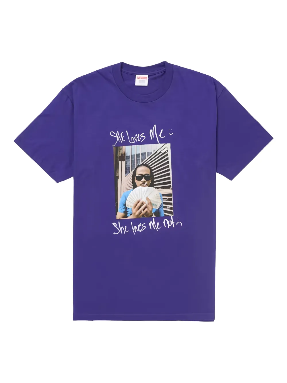 Supreme Max B グラフィック Tシャツ - パープル Supreme Max B グラフィック Tシャツ - パープル