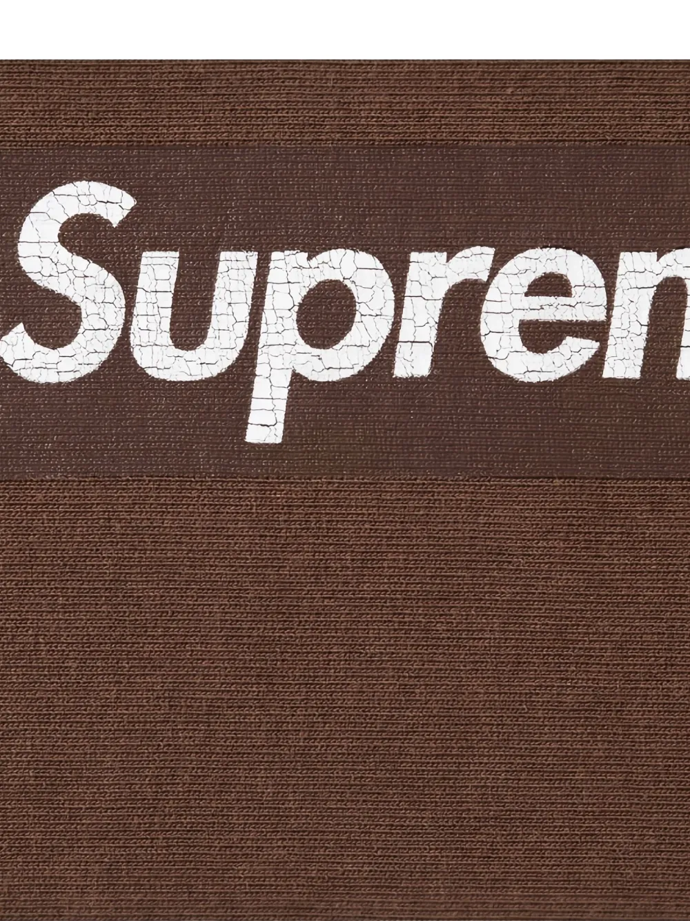 Supreme Washed Box Crewneck washed finish sweatshirts | Sweaters | Image 2
