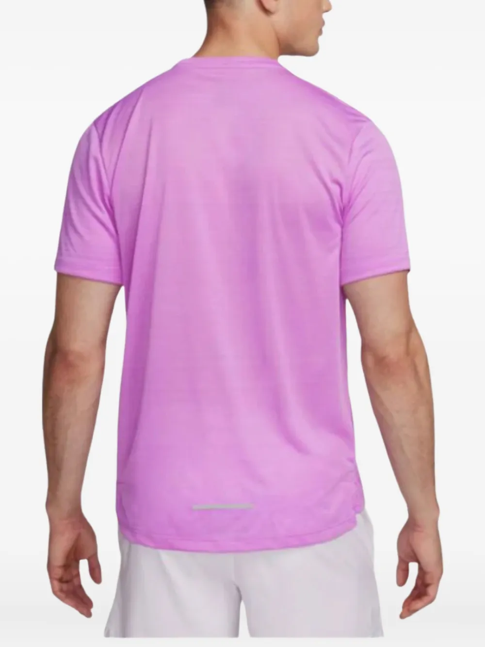 Nike Miler T-shirt met korte mouwen Paars