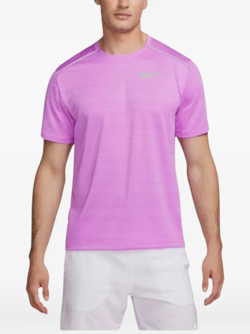 Nike Miler short-sleeved T-Shirt - Paars