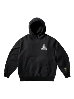 Palace Tri-camo パーカー - ブラック　美品 Palace Tri-Camo 