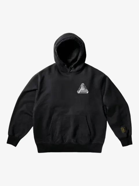 Palace hoodie Tri-Bonsai en colaboración con Palace x Maharishi