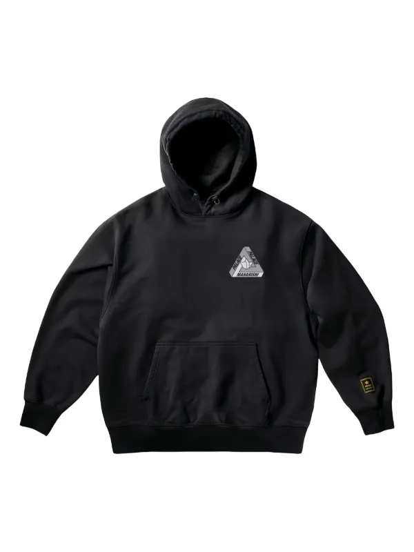PALACE パーカー Lサイズ ブラック PALACE ナイロンジャケットパーカー 黒 XL 男女兼用の通販 by smile