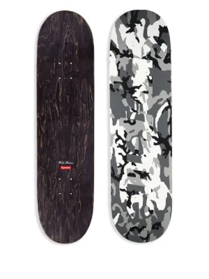 Supreme Power, Corruption, Lies Skateboard Deck | Black | FARFETCH UK