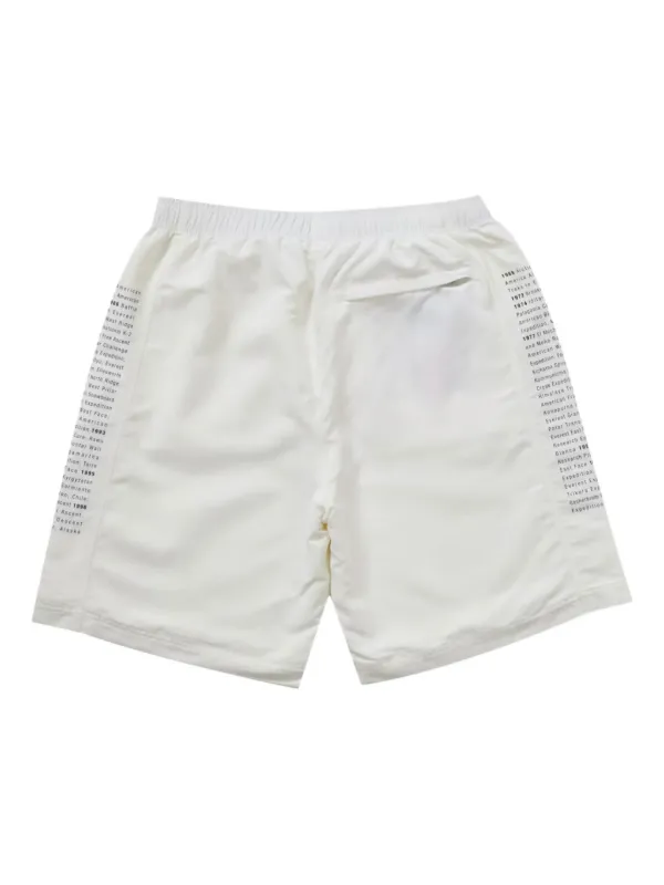 supreme ショーツ Supreme x Suprime x The North Face ショートパンツ | ホワイト