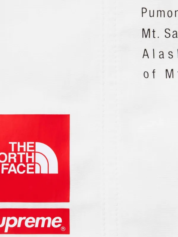 Supreme x Suprime x The North Face ショートパンツ | ホワイト