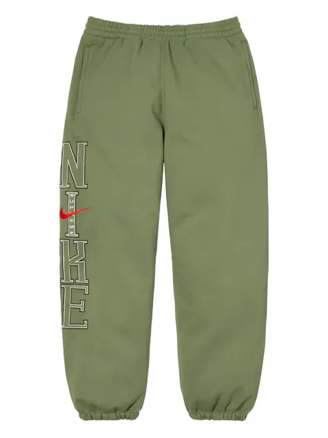 Supreme x Nike Jogginghose mit Logo-Stickerei