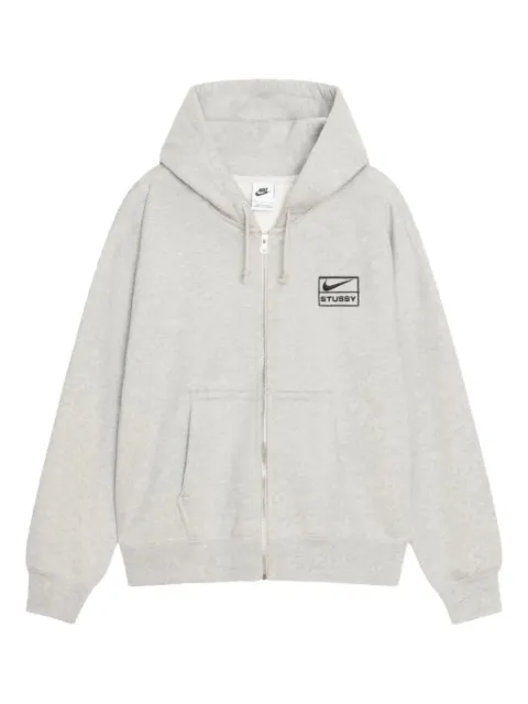 Nike Stussy x Nike fleece zip hoodie jacket