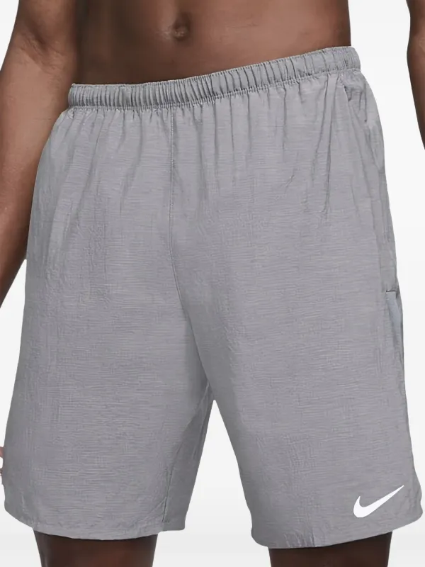 white nike challenger shorts