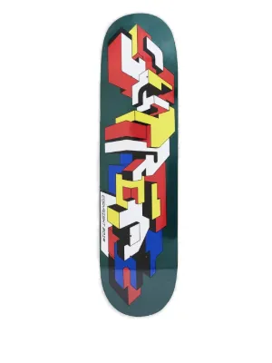 Supreme Uncut Box Logo Skateboard | Red | FARFETCH