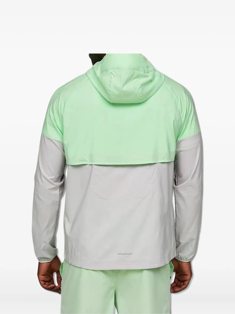 Nike Packable Windrunner waterafstotend jack Groen