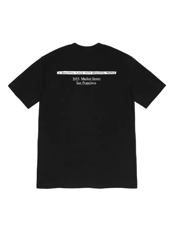 Supreme San Francisco Tシャツ | ブラック | FARFETCH JP
