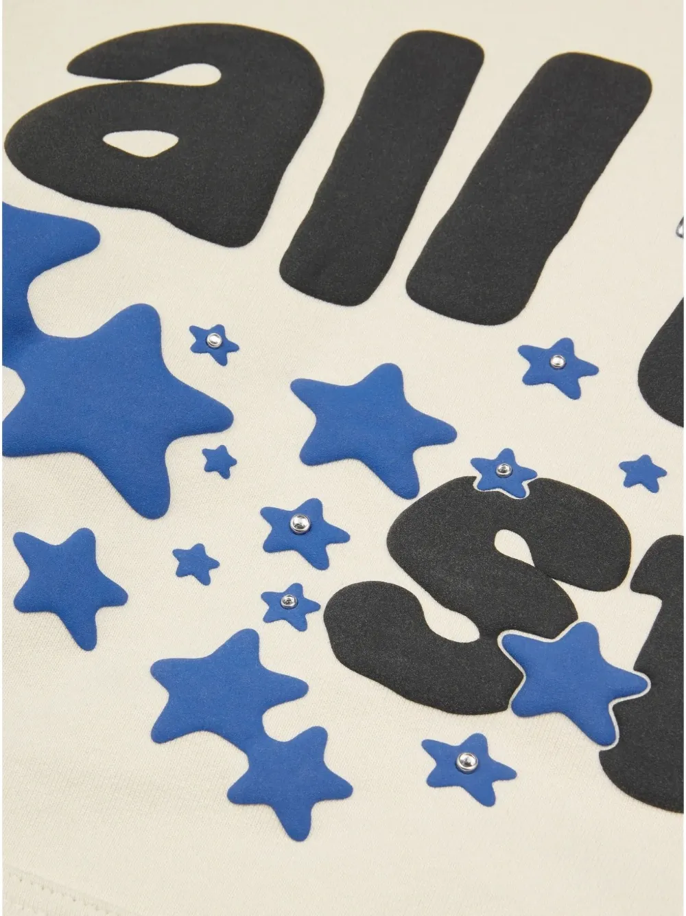 Broken Planet Stars Graphic Hoodie In Multi