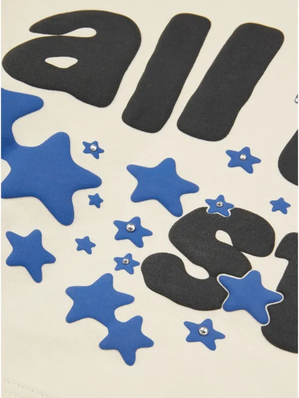 BROKEN PLANET グラフィック パーカー | ニュートラル | FARFETCH JP