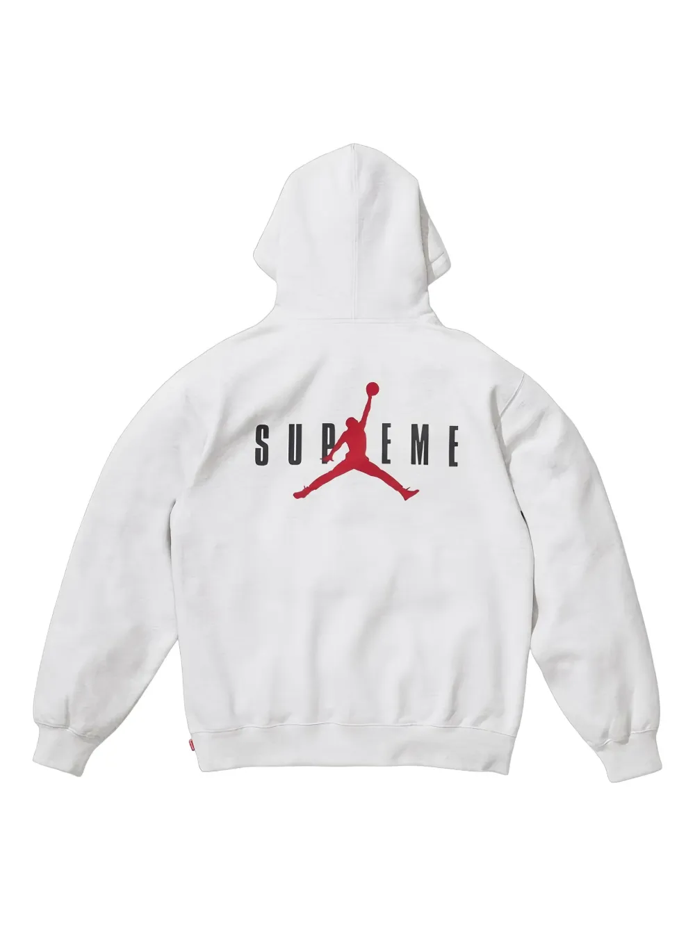 Supreme x Jordan kangaroo-pocket hoodie | Hoodies | Image 2