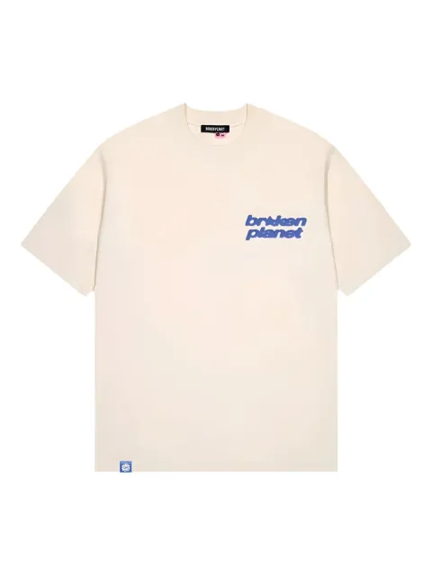 BROKEN PLANET logo T-shirt