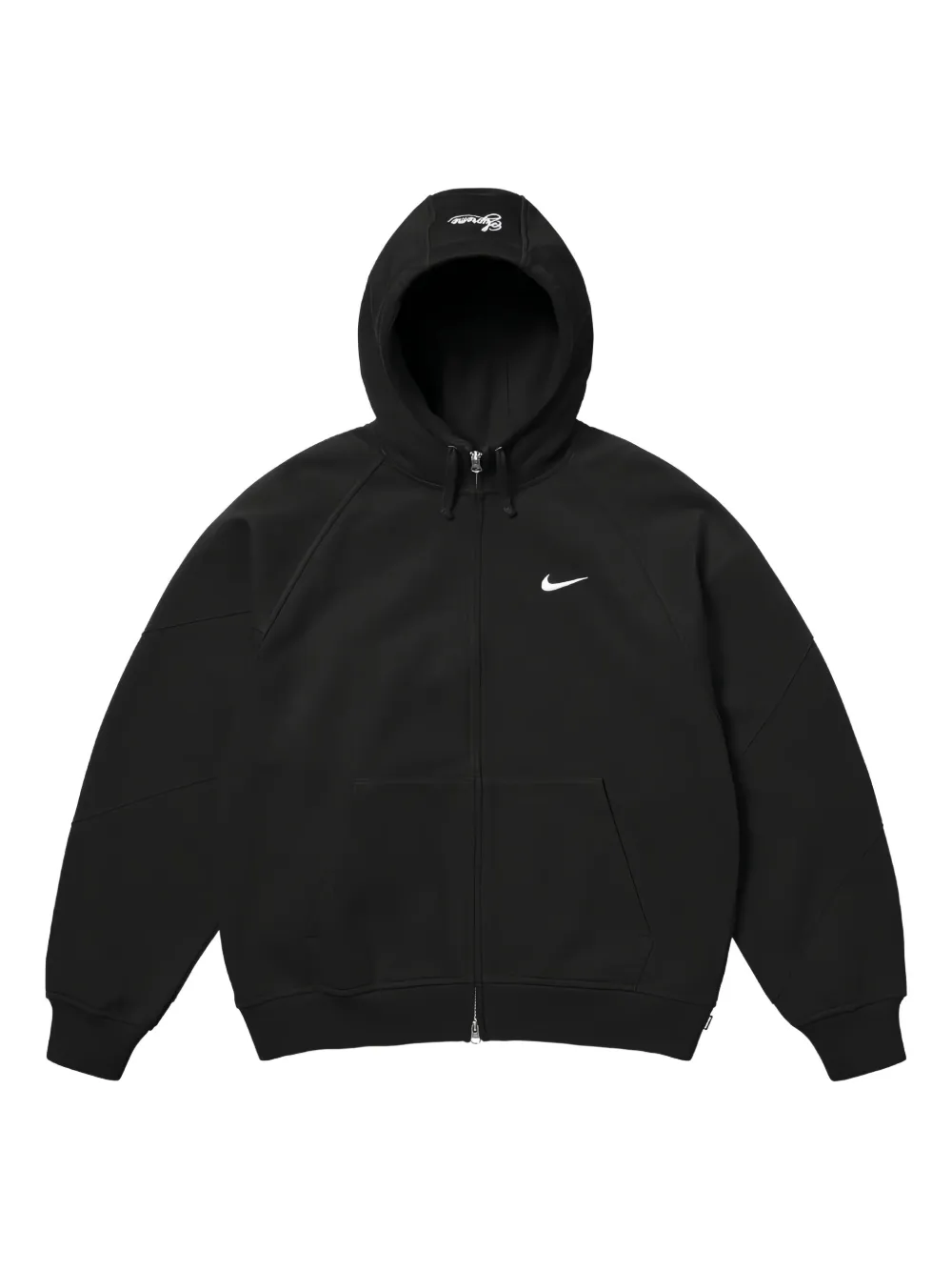 Supreme x Nike ジップアップパーカー - ブラック Supreme x Nike ジップアップパーカー - ブラック