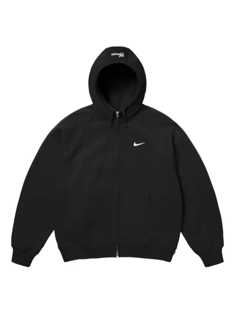 Supreme x Nike zip-up hoodie