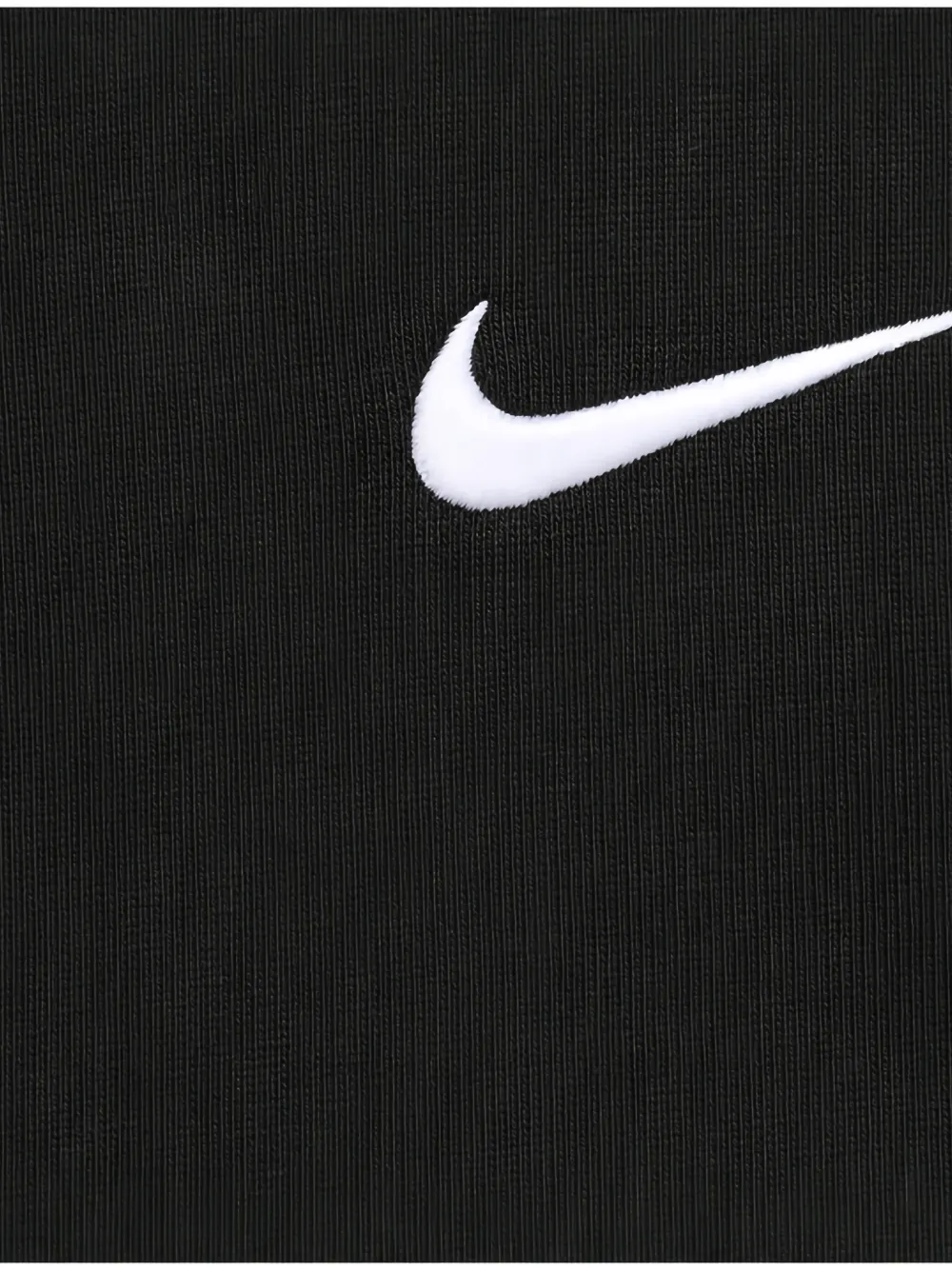 Supreme x Nike hoodie met rits Zwart