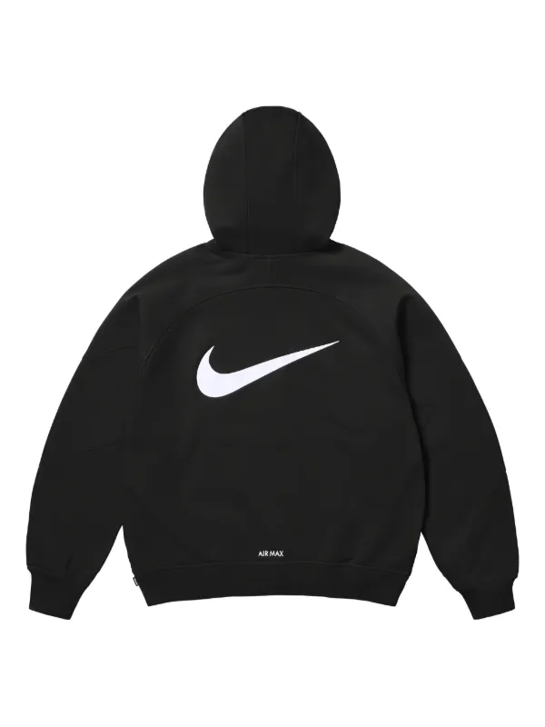 Supreme x Nike zip-up Hoodie Preto FARFETCH BR
