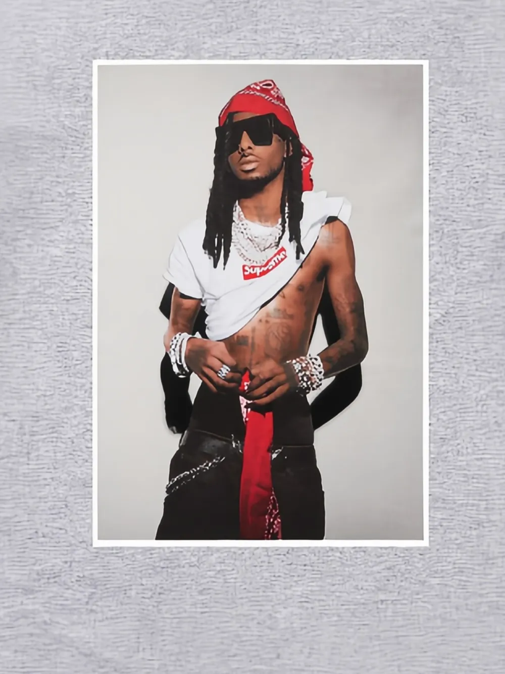 Supreme playera Playboi Carti | Playeras | Image 2