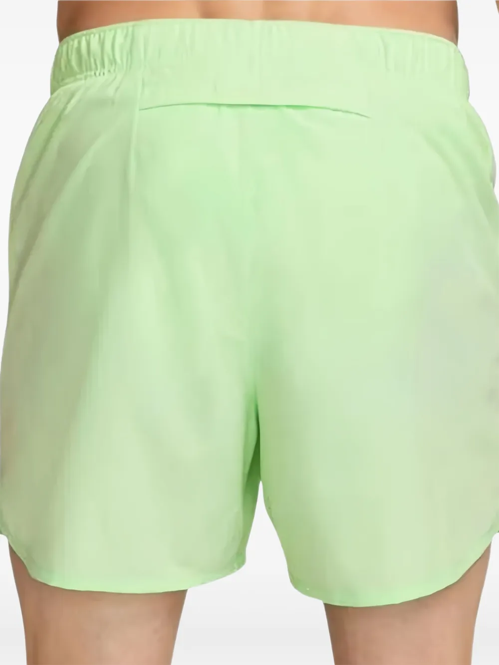 Nike Shorts met logodetail Groen