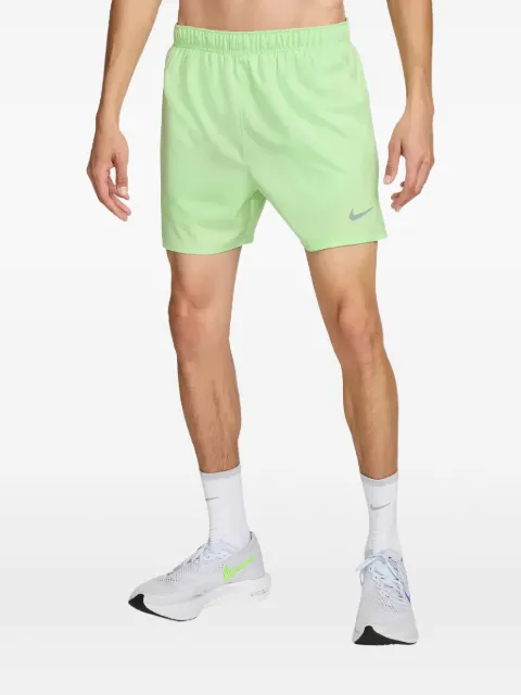 Nike logo detail shorts