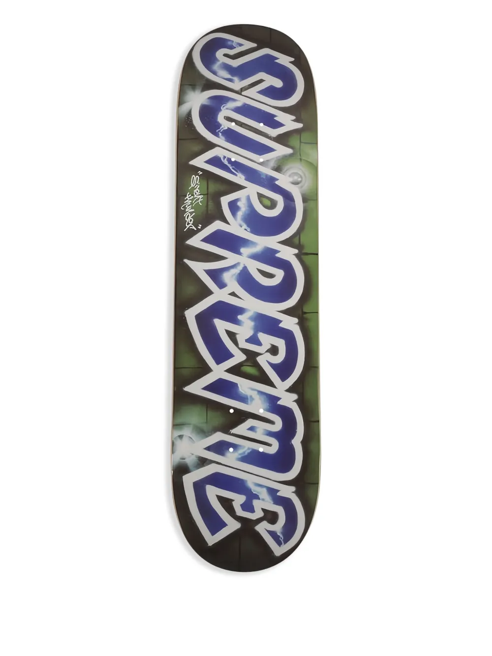 Supreme x Quinones Lee Skateboard - Verde