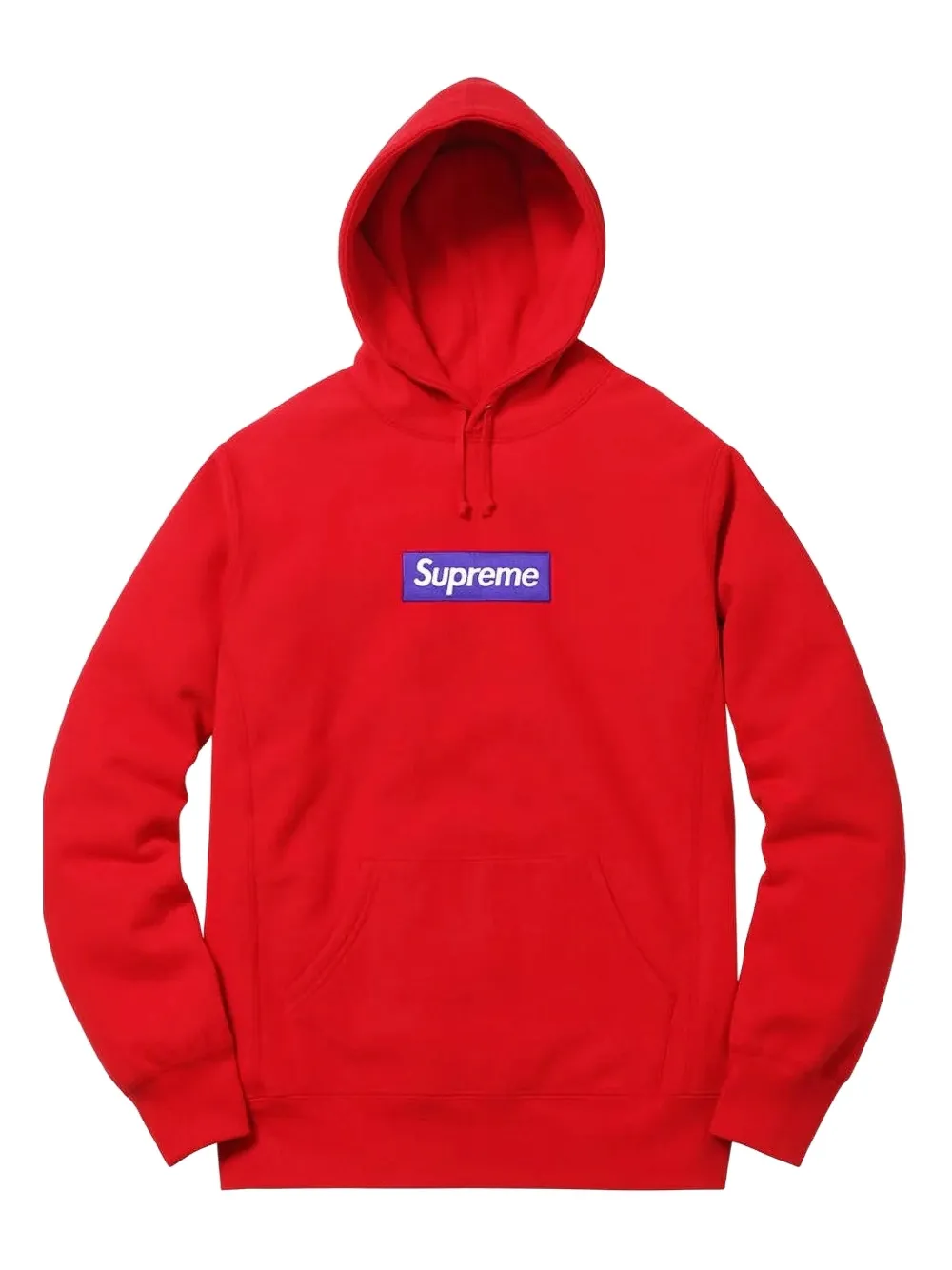 Supreme x James Jebbia Box Logo スウェットパーカー - レッド