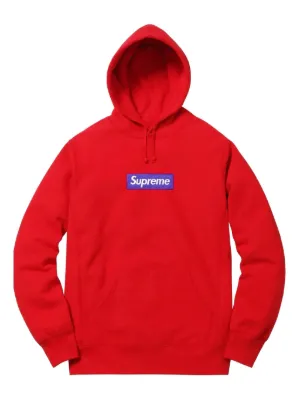 Supreme Bandana Box Logo Hooded Sweatshirt | Grey | FARFETCH ZA