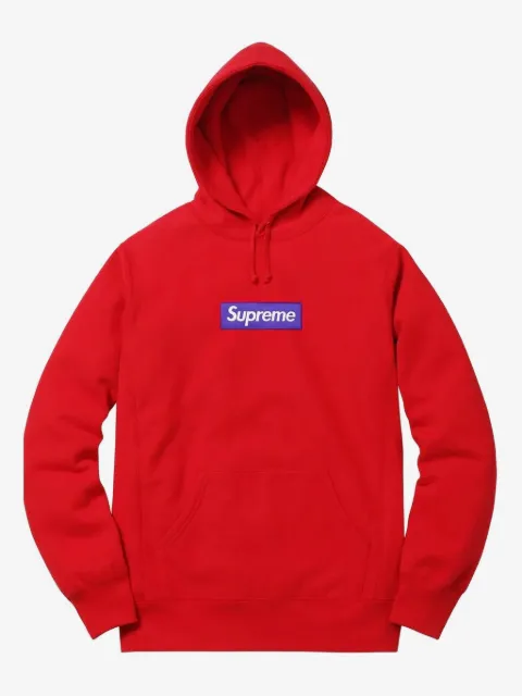Supreme x James Jebbia hoodie à logo Box