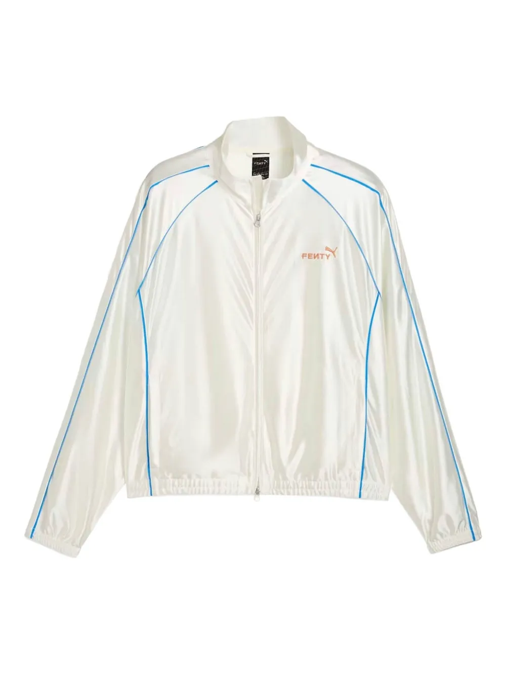 Fenty X Puma x Fenty veste T7 à fermeture zippée | blanc | Image 1