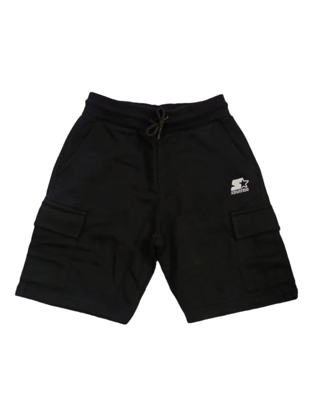 Starter Cargo Shorts In Black