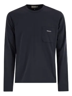 Needles ロゴ ロングTシャツ | パープル | FARFETCH JP