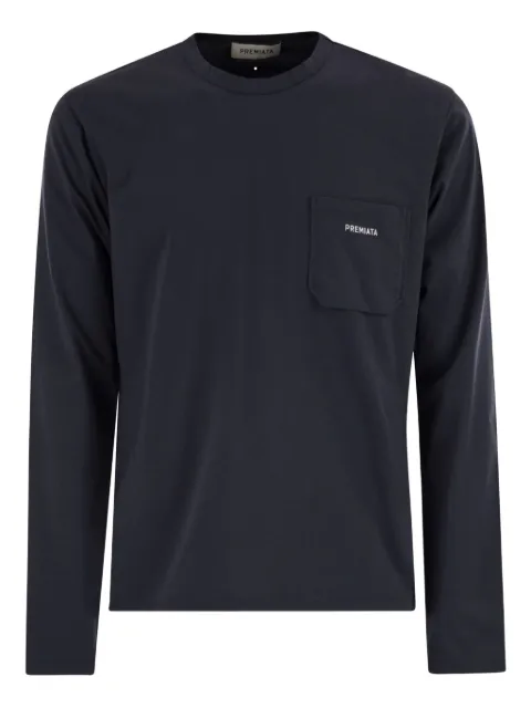 Premiata chest-pocket jersey T-shirt