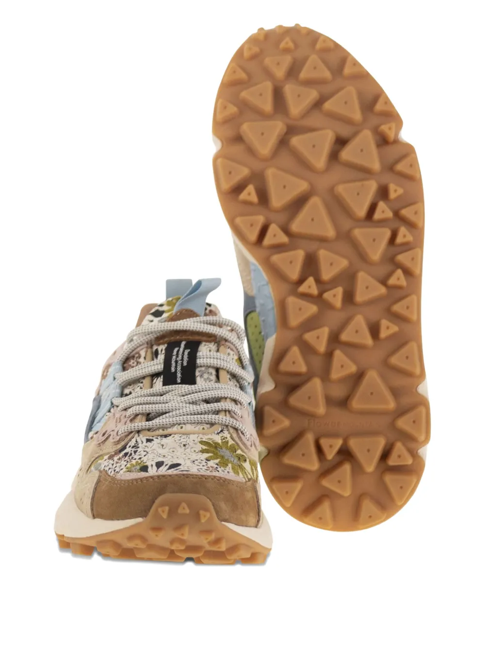 FLOWER MOUNTAIN Yamano sneakers Beige