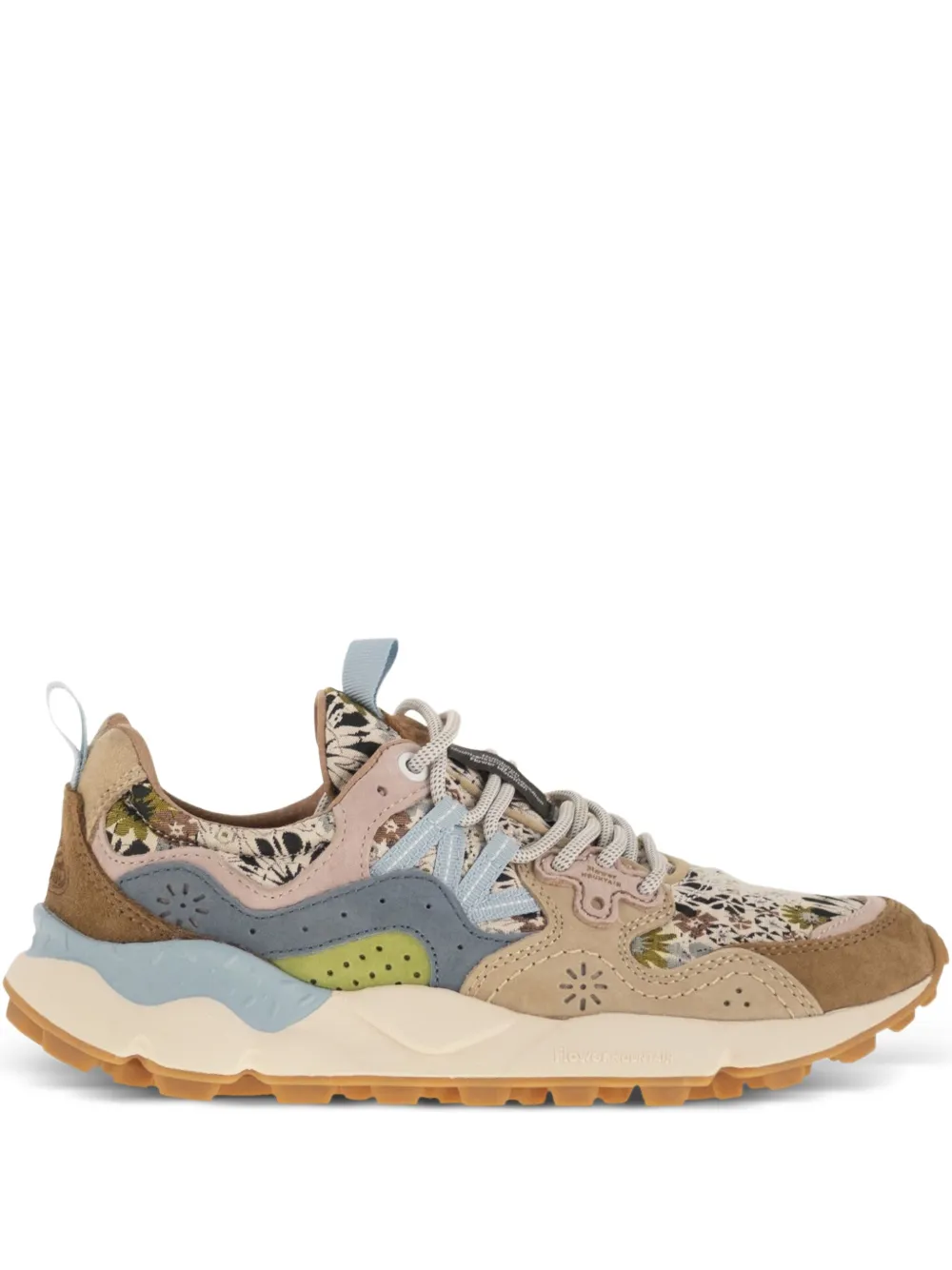 FLOWER MOUNTAIN Yamano Sneakers - Nude