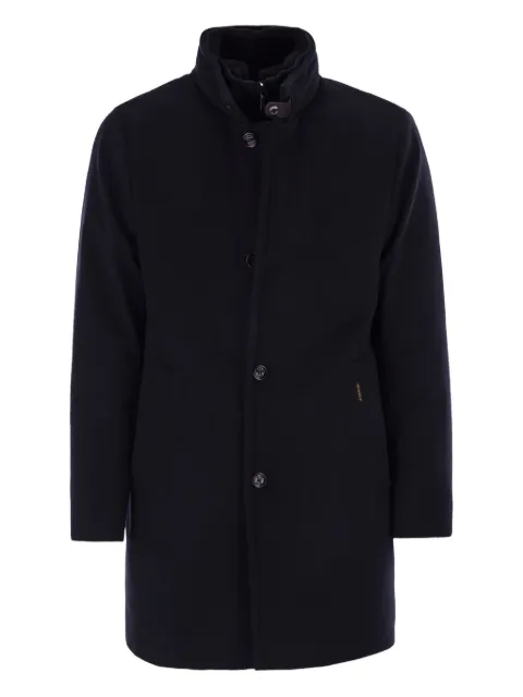 Moorer Bond button-fastening coat