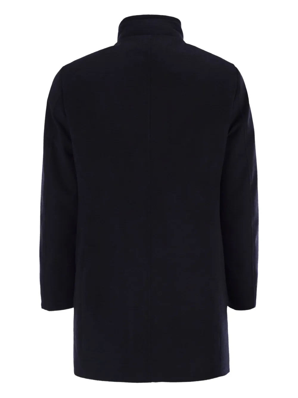 Moorer Bond button-fastening coat | Single Breasted Coats | Image 2