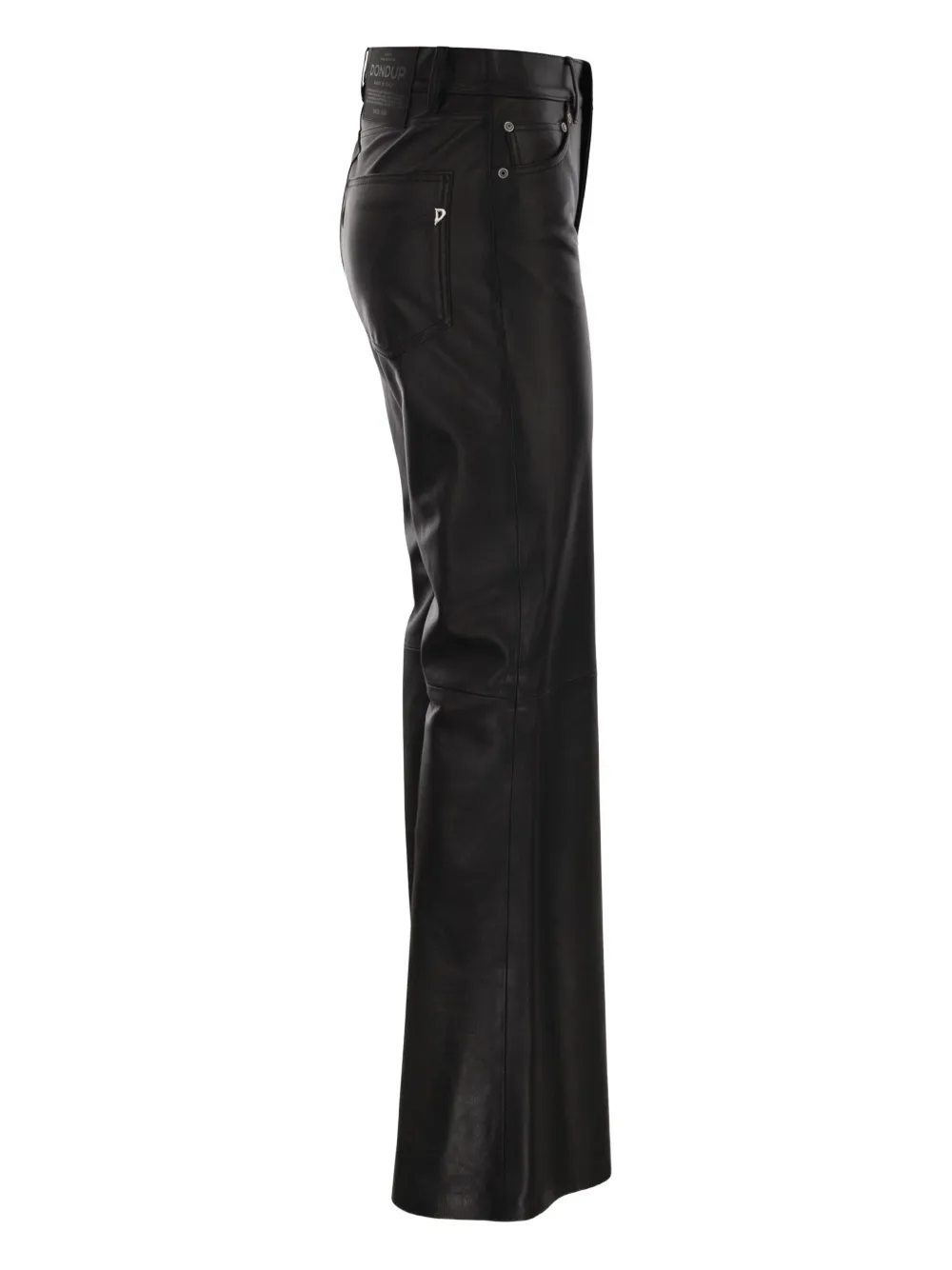 Dondup Five-pocket Trousers In Animal Print