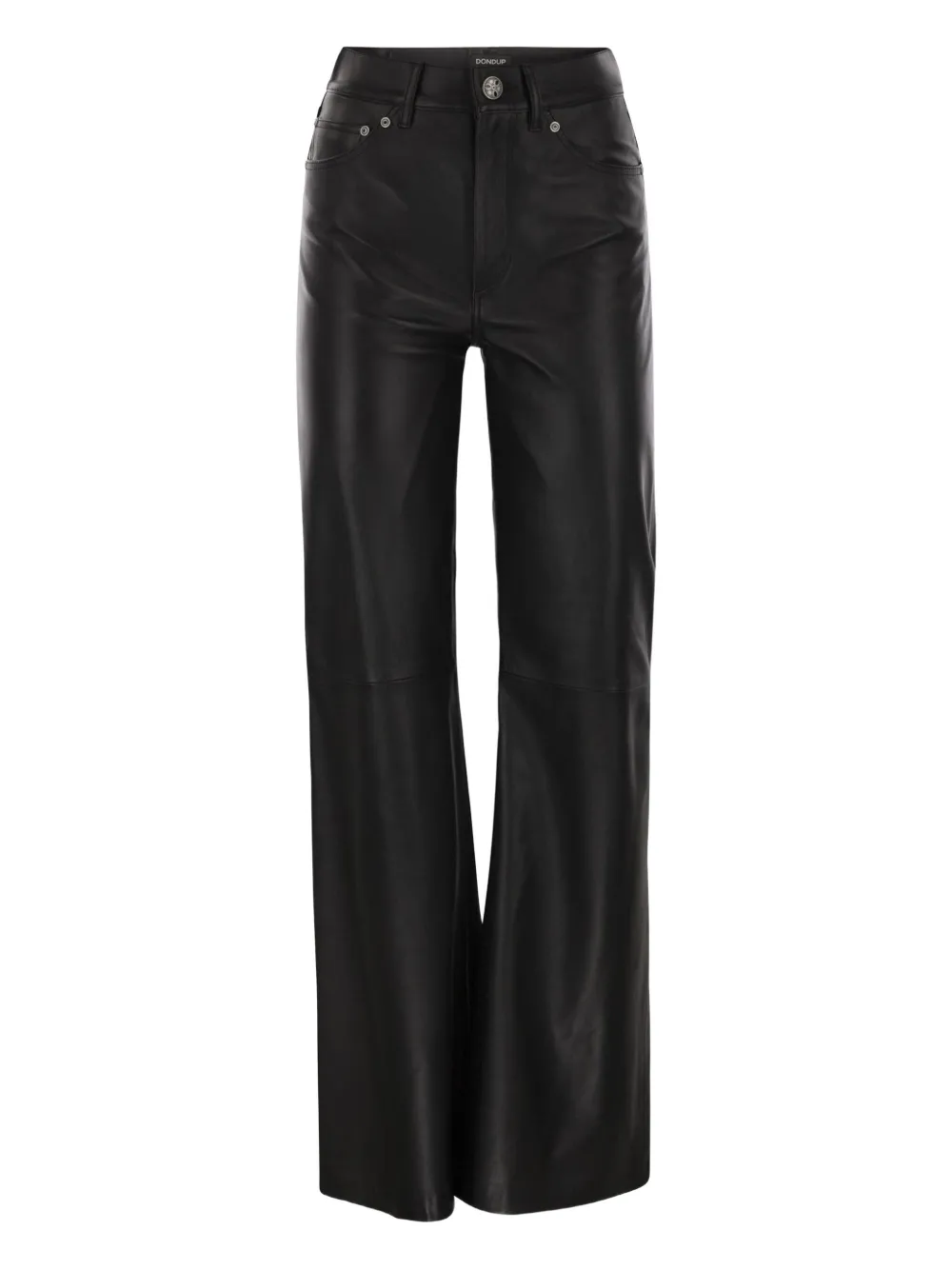 DONDUP Pantaloni con 5 tasche - Nero