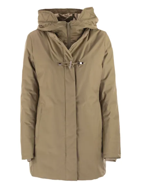 Fay zip-up hooded parka