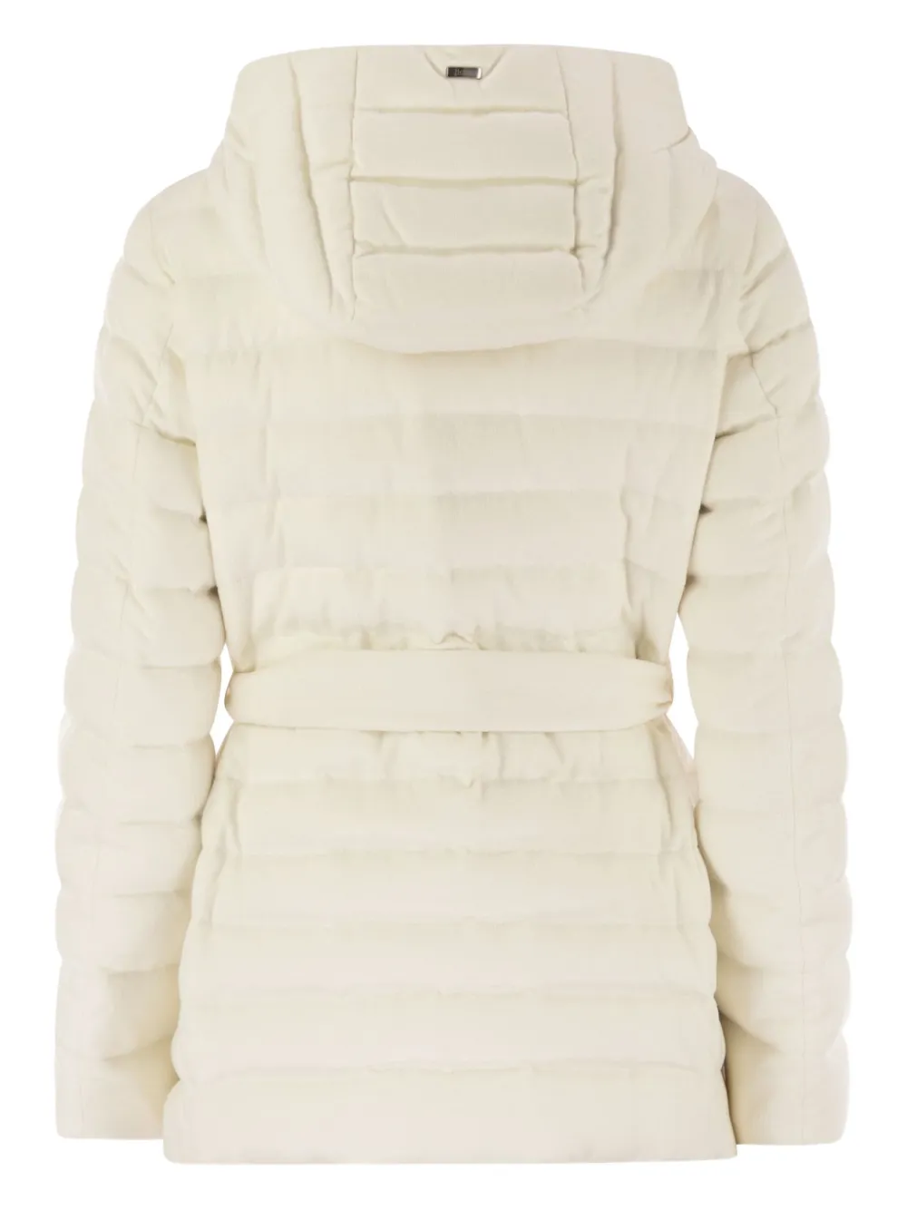 Herno Donsjack met capuchon Beige