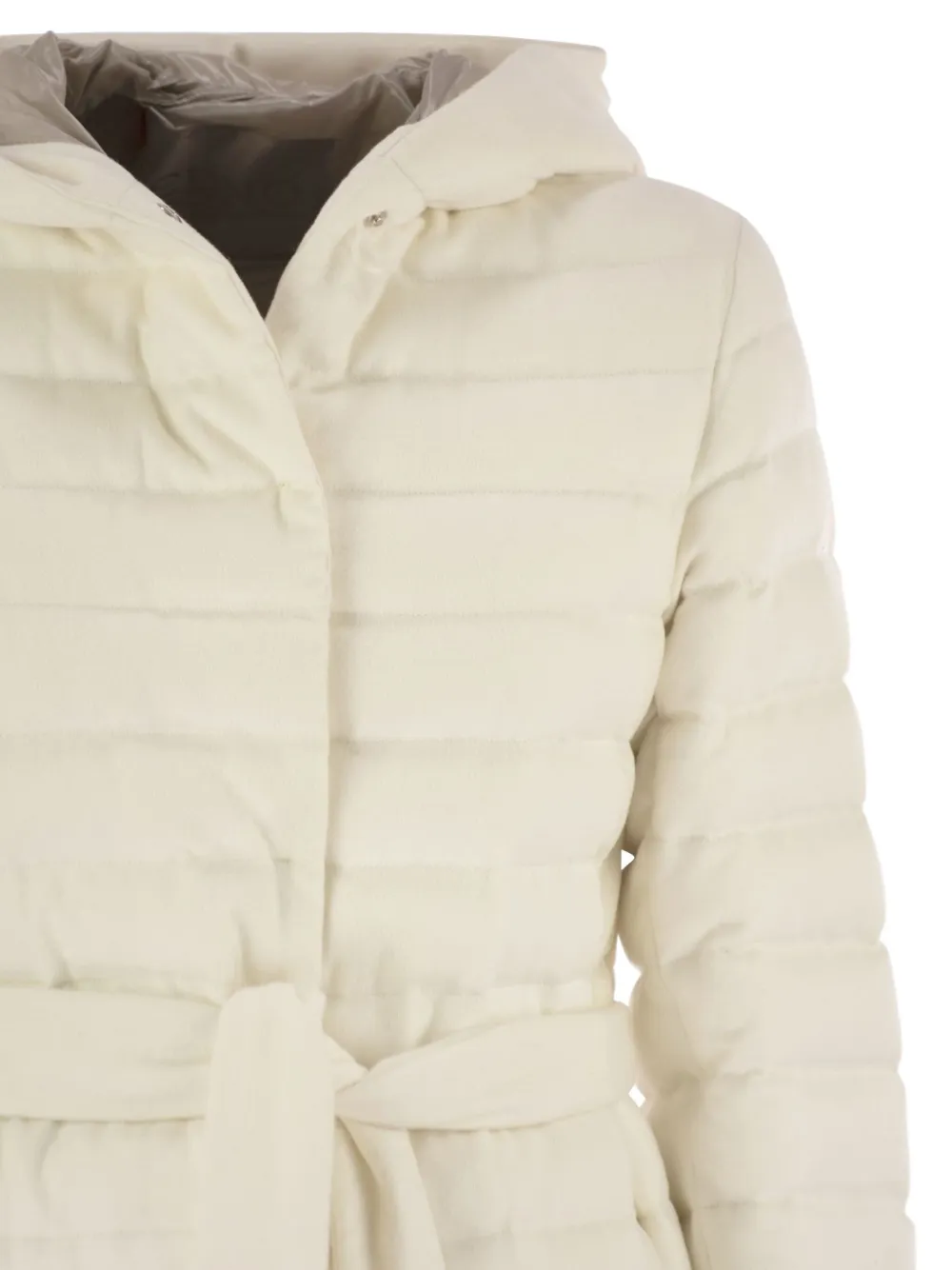 Herno Donsjack met capuchon Beige
