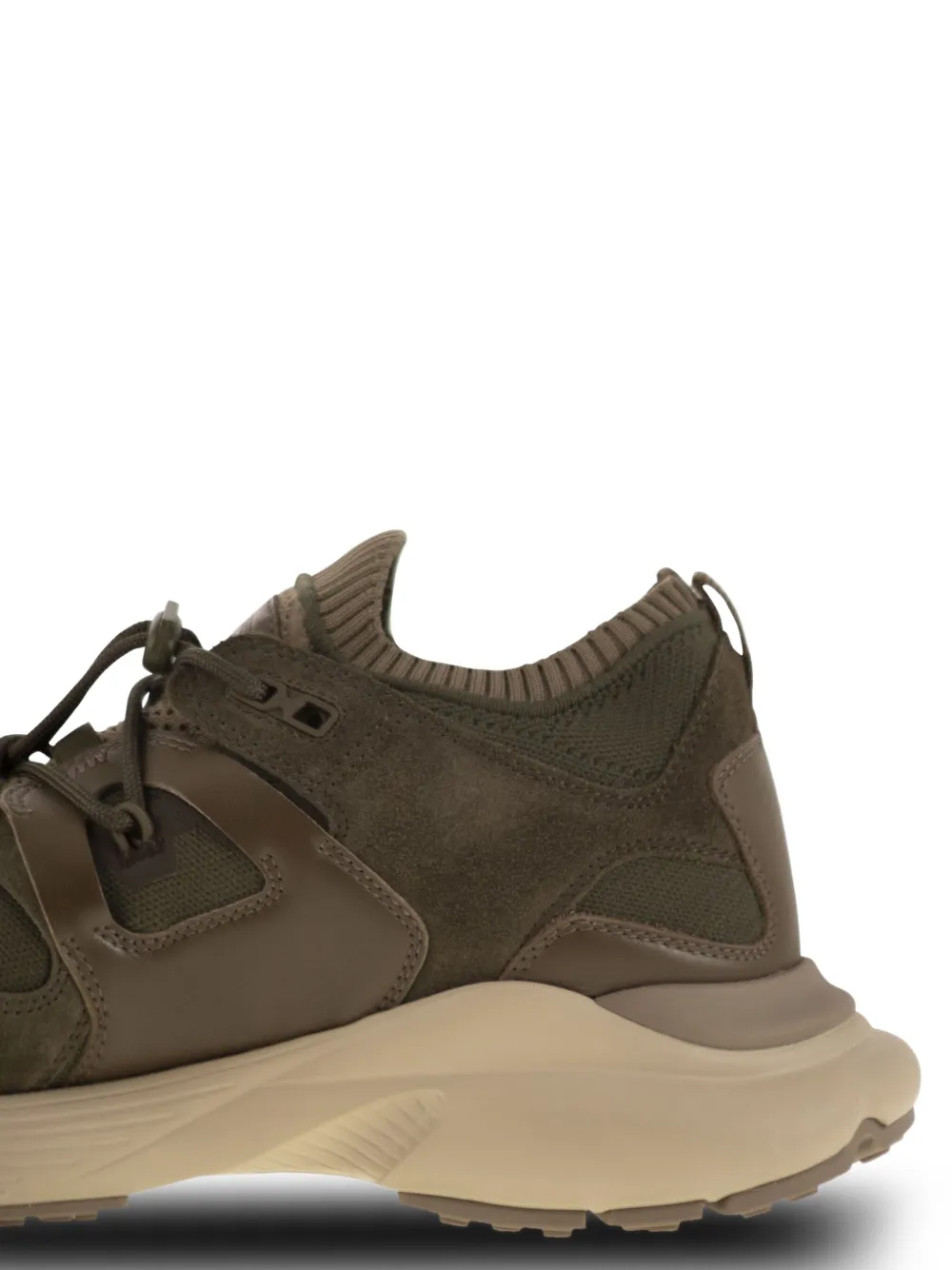 Tod's Sneakers met vlakken Groen