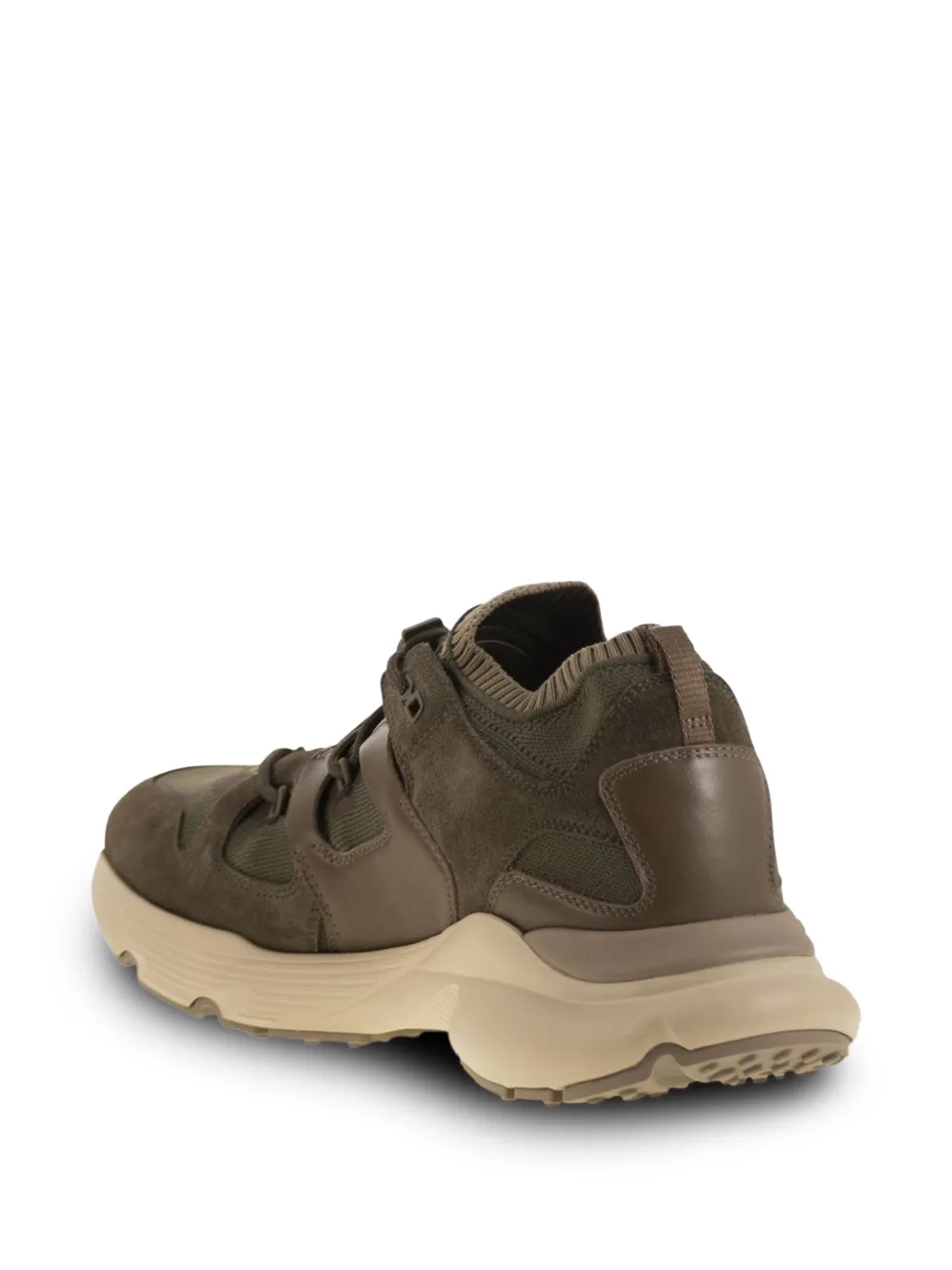 Tod's Sneakers met vlakken Groen