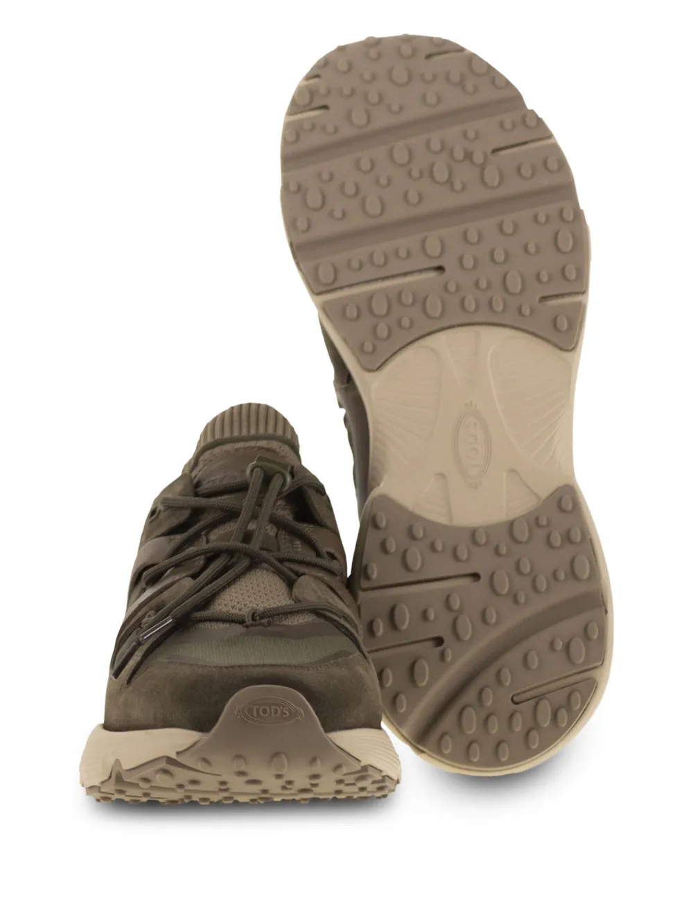 Tod's Sneakers met vlakken Groen