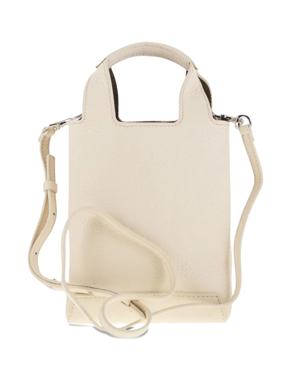 Hogan Borsa mini con pendente H-Fob - Toni neutri