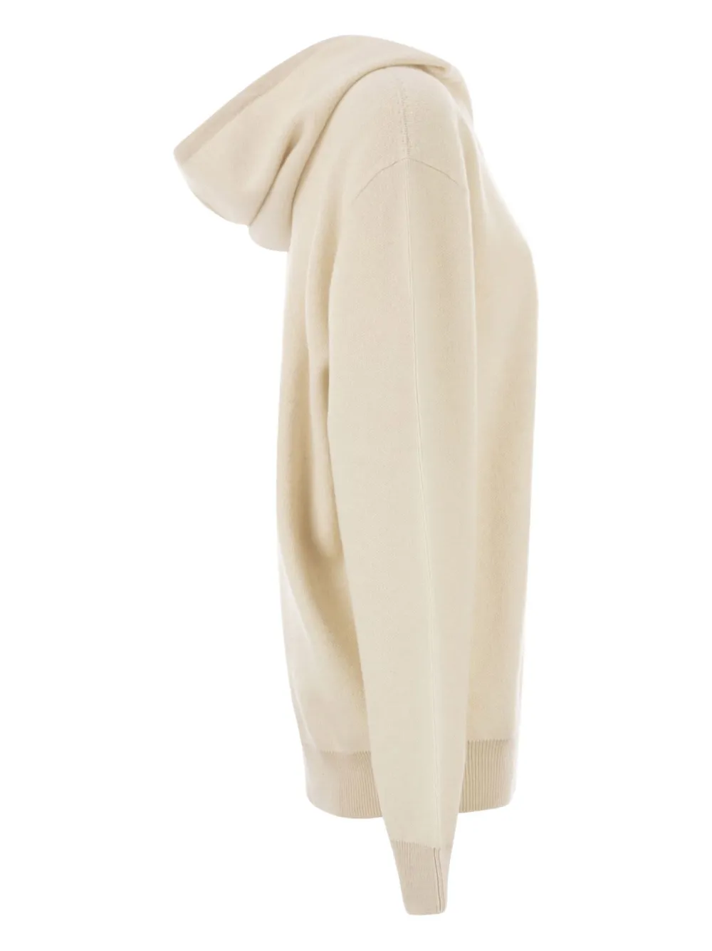 Peserico Wool And Cashmere Jumper In Neutral